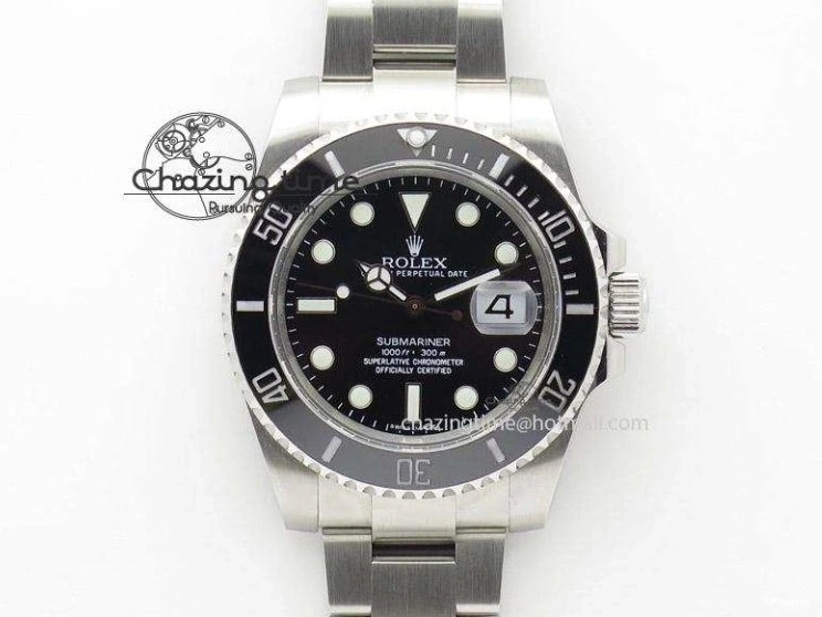 Edition GMT-Master II (Correct 1:1 Best 904L Hand Noob A3187 116713 Stack) LN YG Wrapped Steel Black Ceramic Thick 0209